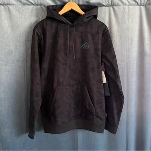 NEW Vans Men’s MTE Pirate Black Camo Water Repellent Hoodie Ski Snowboard Skate
